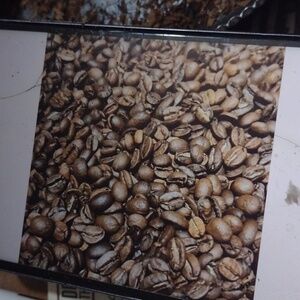 Starbucks Black and Gold Coffee Beans And Bag